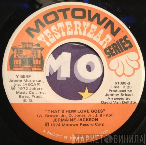 Jermaine Jackson - That's How Love Goes