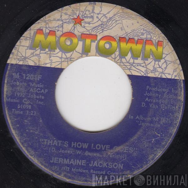  Jermaine Jackson  - That's How Love Goes