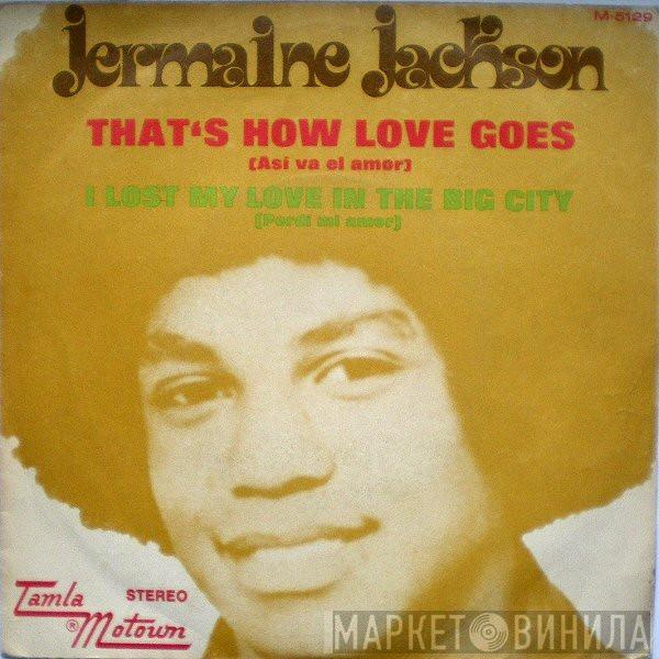  Jermaine Jackson  - That's How Love Goes