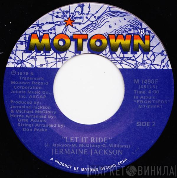  Jermaine Jackson  - You're Supposed To Keep Your Love For Me