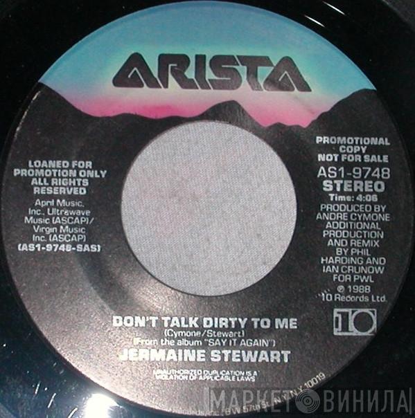 Jermaine Stewart  - Don't Talk Dirty To Me