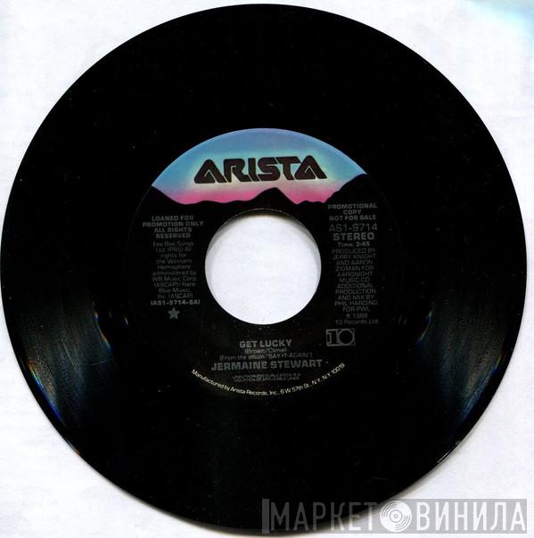 Jermaine Stewart  - Get Lucky