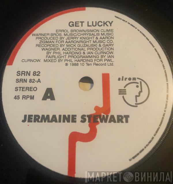  Jermaine Stewart  - Get Lucky