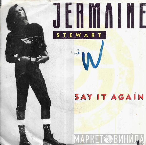  Jermaine Stewart  - Say It Again