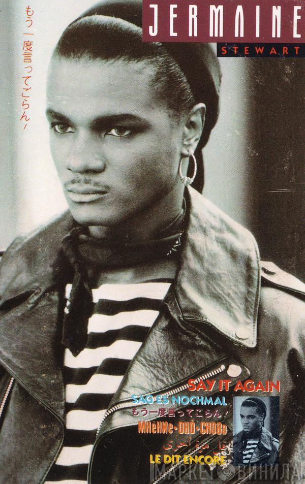 Jermaine Stewart - Say It Again