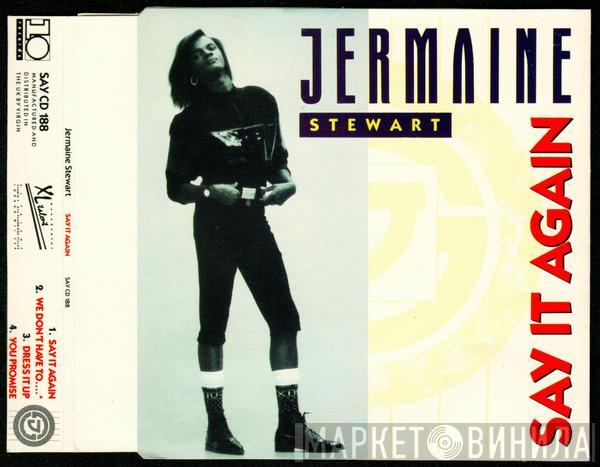  Jermaine Stewart  - Say It Again