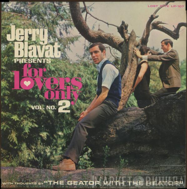 Jerry Blavat - Jerry Blavat Presents For Lovers Only Vol. No. 2