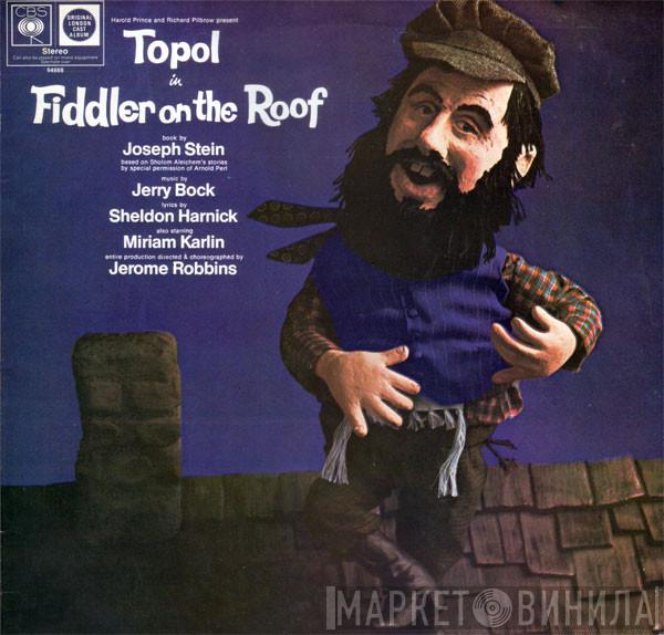 Jerry Bock, Sheldon Harnick, Topol - Fiddler On The Roof (Original London Cast)