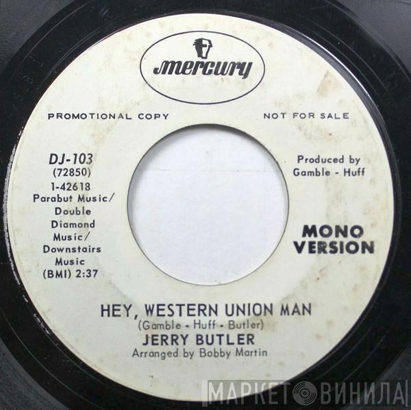 Jerry Butler - Hey, Western Union Man