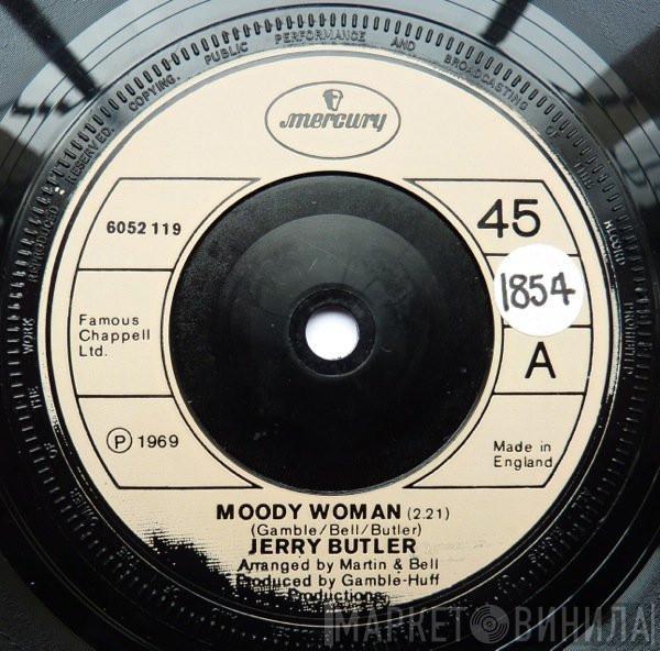 Jerry Butler - Moody Woman