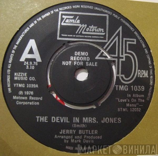 Jerry Butler - The Devil In Mrs. Jones