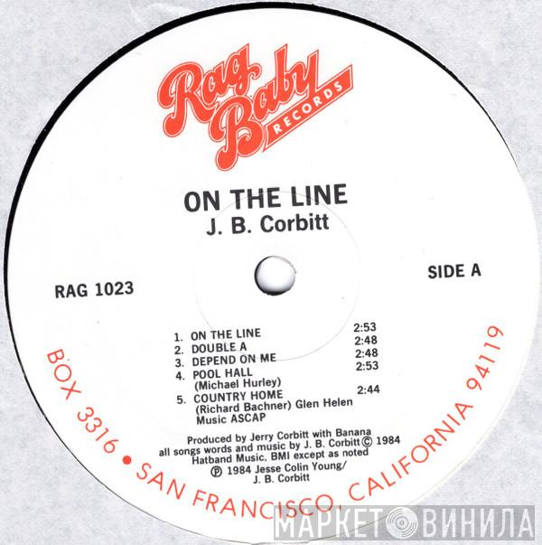 Jerry Corbitt - On The Line