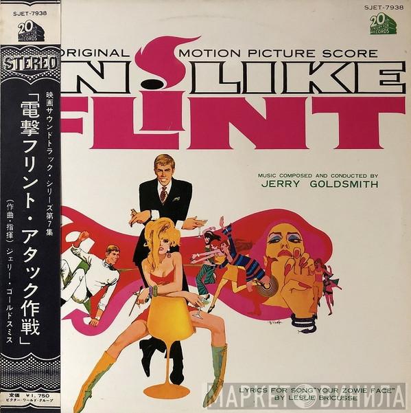  Jerry Goldsmith  - In Like Flint