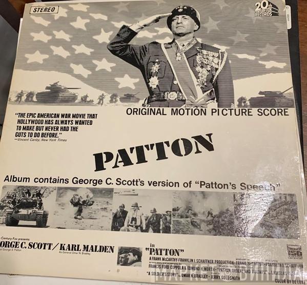  Jerry Goldsmith  - Patton (Original Motion Picture Score)