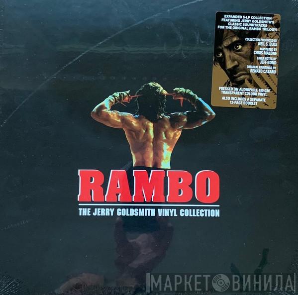 Jerry Goldsmith - Rambo: The Jerry Goldsmith Vinyl Collection