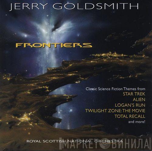 , Jerry Goldsmith  Royal Scottish National Orchestra  - Frontiers