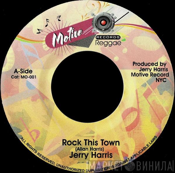 Jerry Harris - Rock This Town