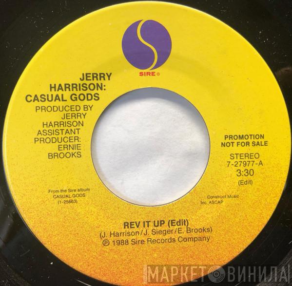 Jerry Harrison: Casual Gods - Rev It Up
