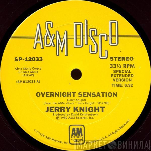  Jerry Knight  - Overnight Sensation / Freek Show