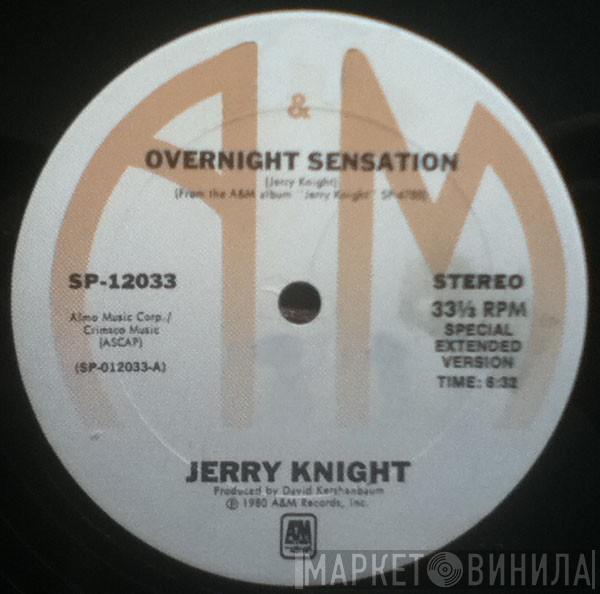  Jerry Knight  - Overnight Sensation / Freek Show