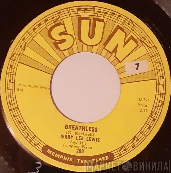  Jerry Lee Lewis  - Breathless / Down The Line