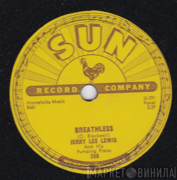  Jerry Lee Lewis  - Breathless / Down The Line