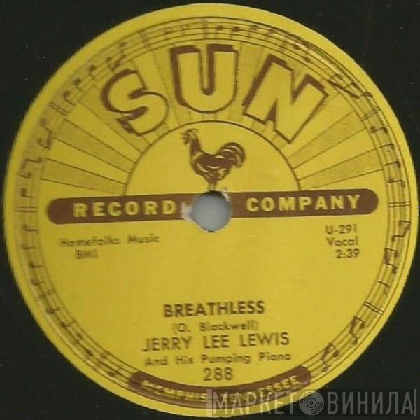  Jerry Lee Lewis  - Breathless / Down The Line