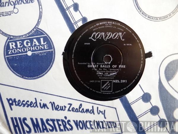  Jerry Lee Lewis  - Great Balls Of Fire / Mean Woman Blues