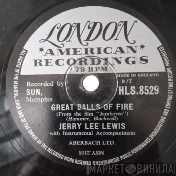  Jerry Lee Lewis  - Great Balls Of Fire / Mean Woman Blues