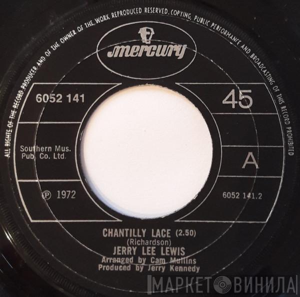  Jerry Lee Lewis  - Think About It Darlin' / Chantilly Lace