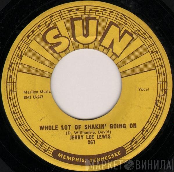  Jerry Lee Lewis  - Whole Lot Of Shakin' Going On / It'll Be Me