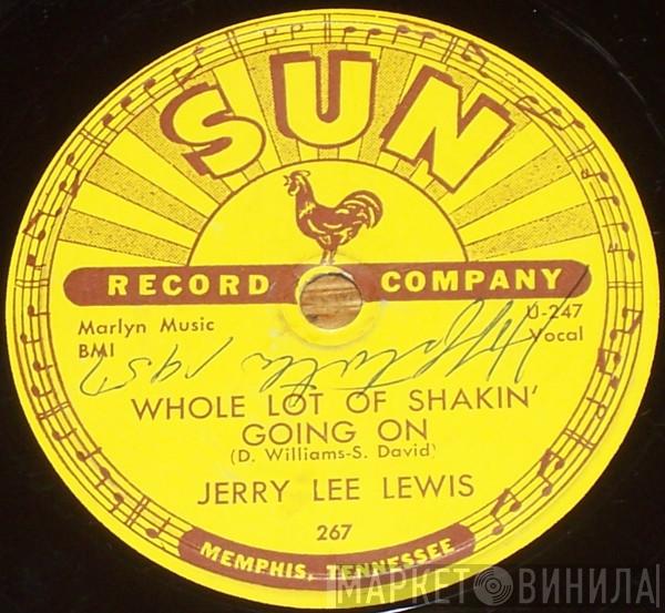  Jerry Lee Lewis  - Whole Lot Of Shakin' Going On / It'll Be Me