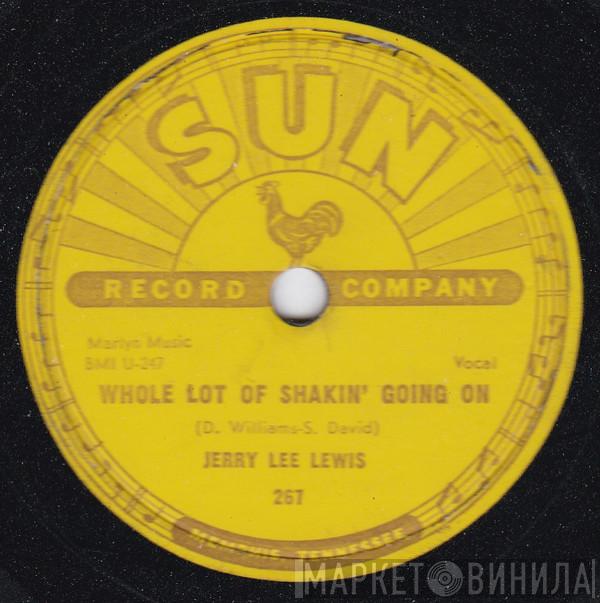  Jerry Lee Lewis  - Whole Lot Of Shakin' Going On / It'll Be Me
