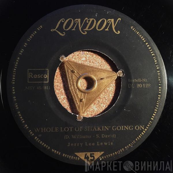  Jerry Lee Lewis  - Whole Lot Of Shakin' Going On / It'll Be Me