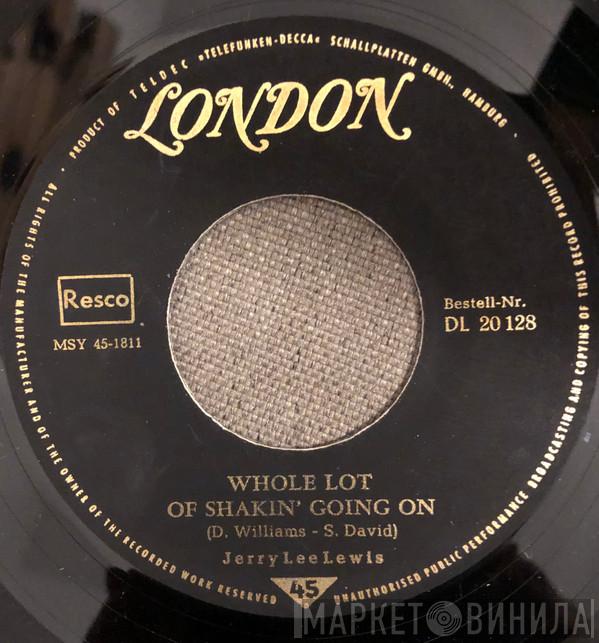  Jerry Lee Lewis  - Whole Lot Of Shakin' Going On / It'll Be Me