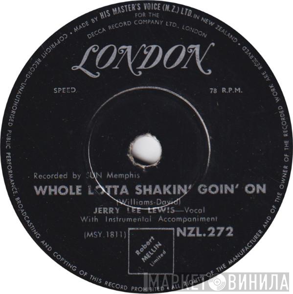  Jerry Lee Lewis  - Whole Lotta Shakin' Goin' On / It'll Be Me