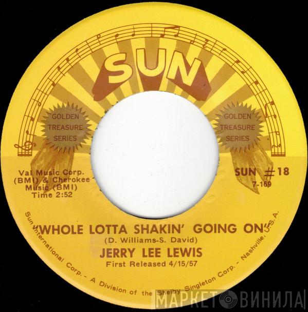  Jerry Lee Lewis  - Whole Lotta Shakin' Going On / It'll Be Me