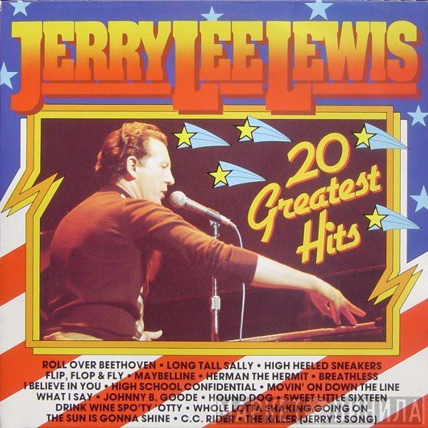 Jerry Lee Lewis - 20 Greatest Hits