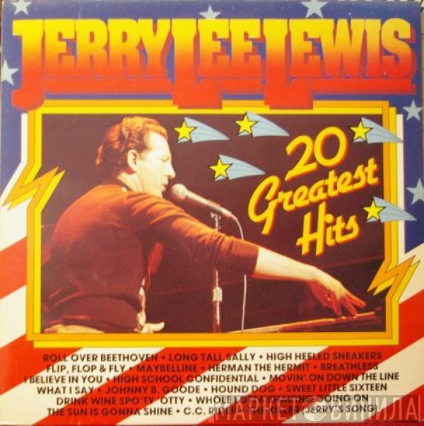  Jerry Lee Lewis  - 20 Greatest Hits