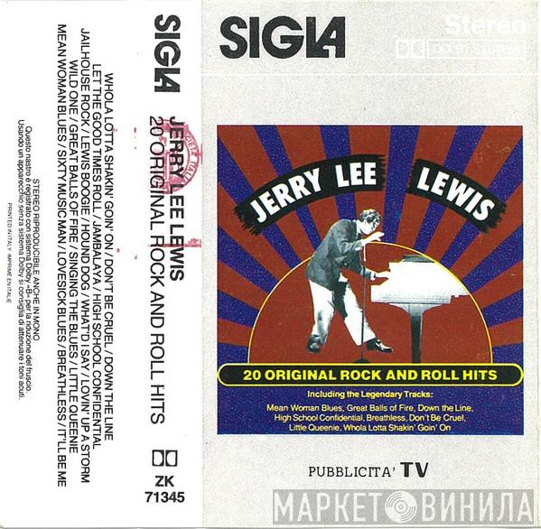  Jerry Lee Lewis  - 20 Original Rock And Roll Hits