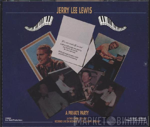 Jerry Lee Lewis - A Private Party