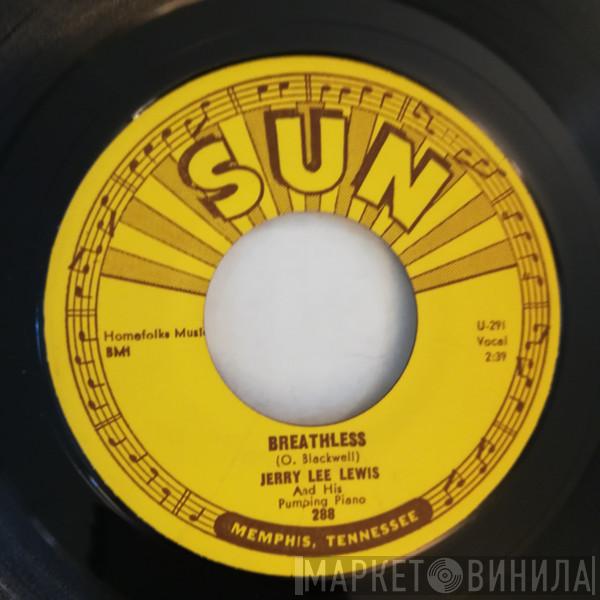  Jerry Lee Lewis  - Breathless
