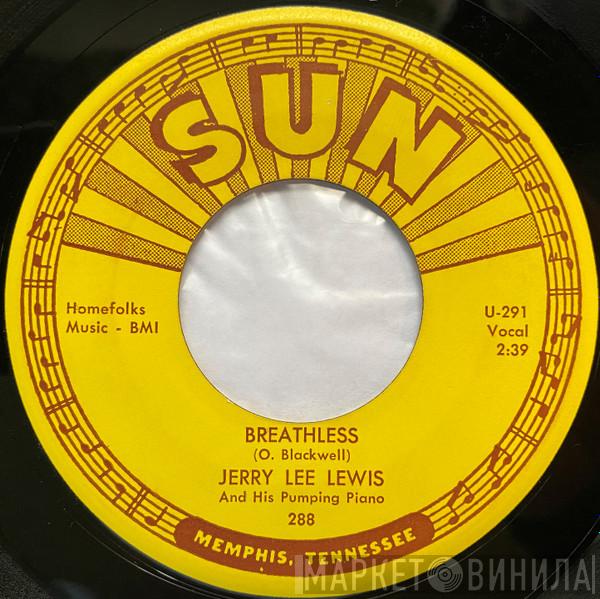  Jerry Lee Lewis  - Breathless