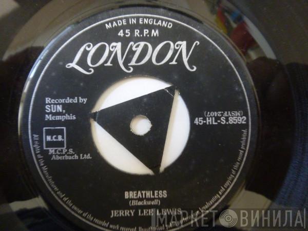  Jerry Lee Lewis  - Breathless
