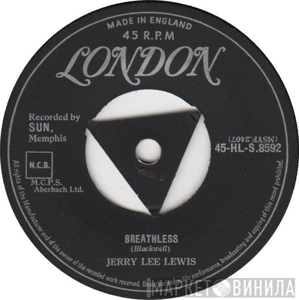  Jerry Lee Lewis  - Breathless