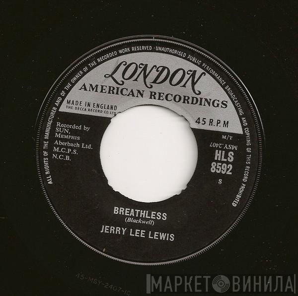 Jerry Lee Lewis  - Breathless