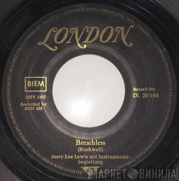  Jerry Lee Lewis  - Breathless