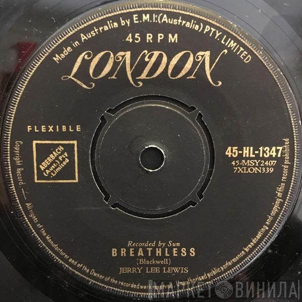  Jerry Lee Lewis  - Breathless