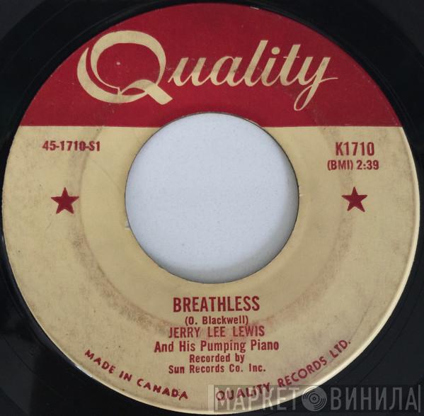  Jerry Lee Lewis  - Breathless