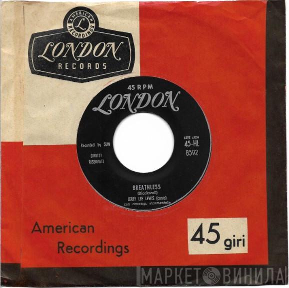  Jerry Lee Lewis  - Breathless